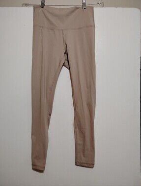 ONE High-Waist Nude/Taupe Leggings Girls 10-12